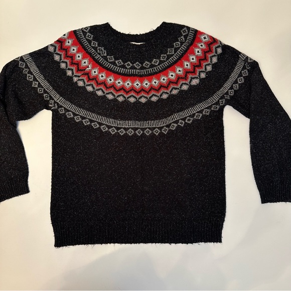 Weatherproof Fairisle Vintage Sweater M - Picture 8 of 8